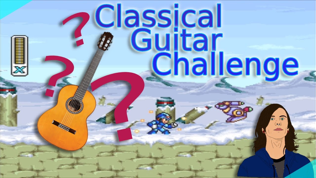 First video - Chill Penguin on classical guitar