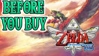 Before You Buy The Legend of Zelda: Skyward Sword HD