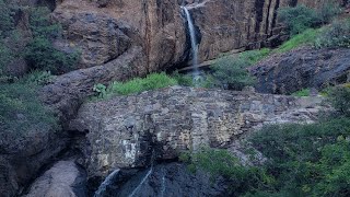 Organ Mountains 3 Waterfalls New Mexico. Day Hike