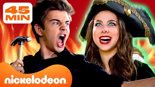 EVIL Thundermans Moments for 45 Minutes! 😈 Part 2 | Nickelodeon