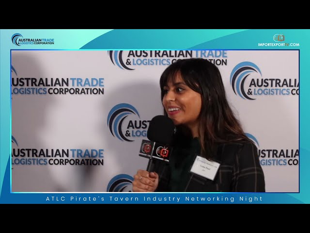 Yesha Patel at ATLC's Networking Event