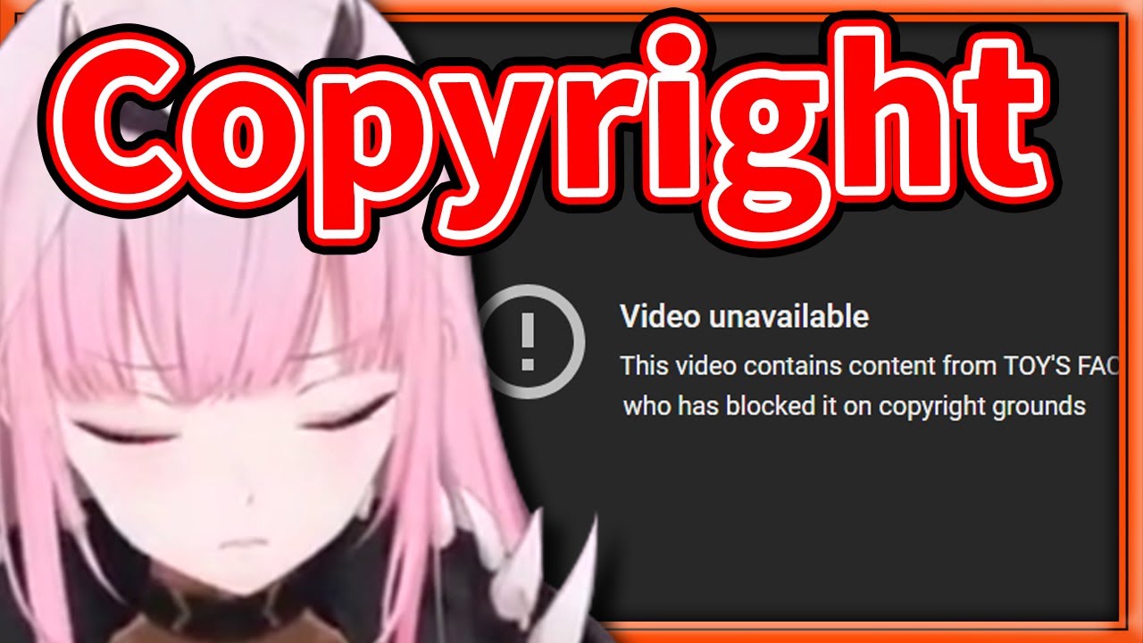 Why Calli's Part 1 of Her 24 Hour Stream got Taken Down 【Mori Calliope / HololiveEN】