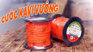 Cước Vụt Cỏ Vuông Màu Cam Hiệu KAVI Chất Lượng TỐt Giá RẺ