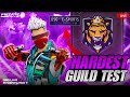 GUILD TEST and MAD REACTION ON 1 VS 2 and 2 vs 4 |OSG LIVE |TELUGU Free Fire 🔴Live Stream
