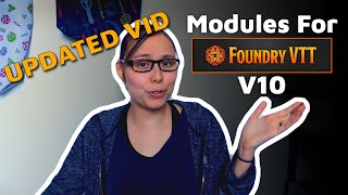 Foundry VTT V10 Modules you NEED  Updated for June 2023