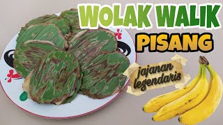Wolak Walik Pisang - Jajanan Legend di Wonosobo