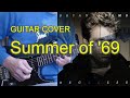 Bryan Adams - Summer of &#39;69 (Guitar Cover, Keith Scott)