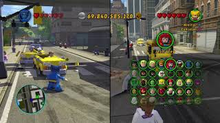 Meu primeiro vídeo do canal ensinando a reconstruir os carros no lego marvel screenshot 5