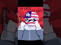 別れを惜しんでほしいイギリス(背景は編集素材をお借りしております) #countryhumans #イラスト #カントリーヒューマンズ