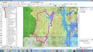 ArcGIS 10.1:Polyline transform to Polygon