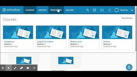 Schoology Student Introduction Video