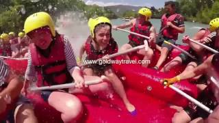 Antalya Köprülü Kanyon Rafting Turu