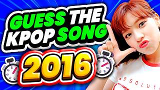 Download lagu Try Not to Fail: 2016 Kpop Song Quiz
