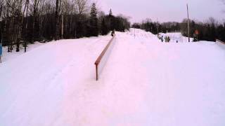 Frontboard Downrail