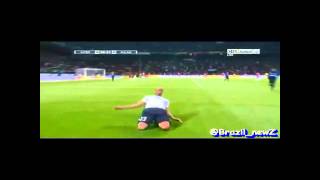 no words for maicon goal vs milan
