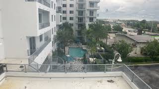 Loud ThyssenKrupp Hydraulic Elevator In Pompano Beach FL