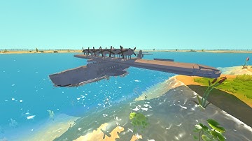 Dornier Do X Showcase | Scrap Mechanic