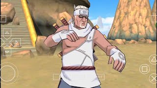 ARENA HEROES ULTIMATE FIGHTER - SASUKE UCHIHA VS KILLER BEE - (POWER CHIDORI SHARP SPEAR) GAMEPLAY screenshot 5