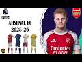 PES 2021 (Uniformes del ARSENAL FC) Temporada 2025-26