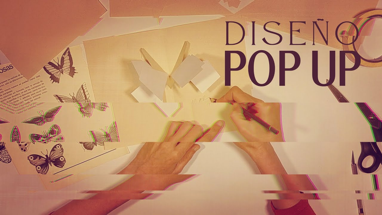 Cómo diseñar un PopUp / Ejercicio Creativo