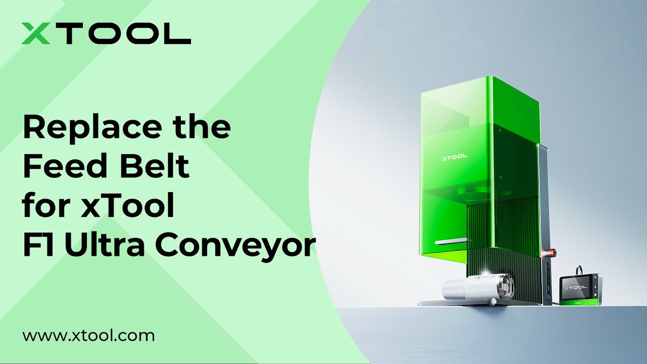 XTOOL F1 ultra専用ベルトコンベア 【公式通販】