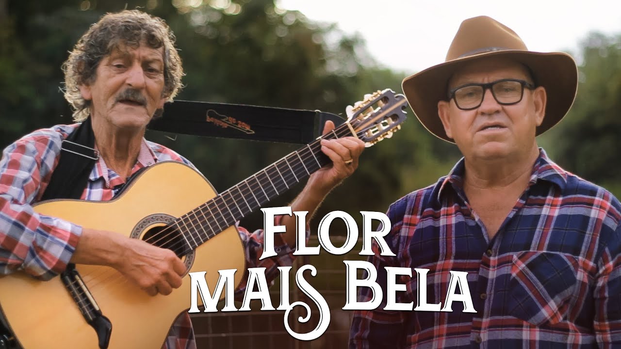 Letra da música O Peão E A Flor de Otávio Augusto & Gabriel