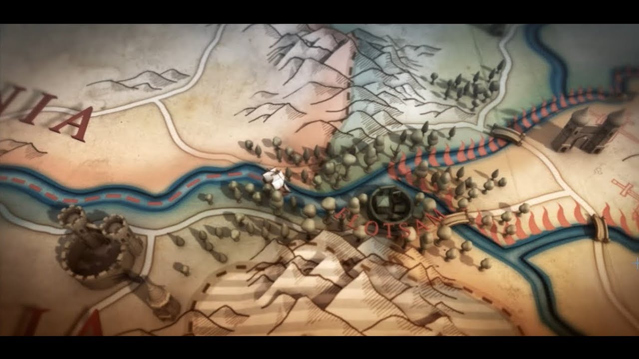 Ведьмак 2 флотзам карта