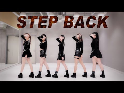GOT the beat - Step Back (Girls On Top) + Mirrored (2:15~) 5명 by FREE A.D