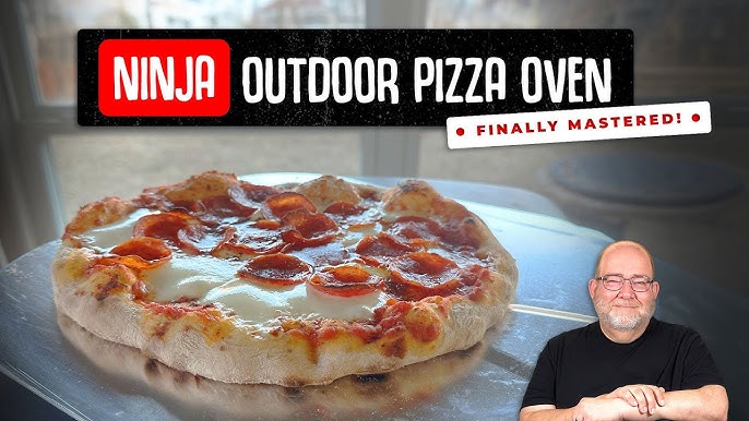 Ninja pizza oven burnt pizza visual guide