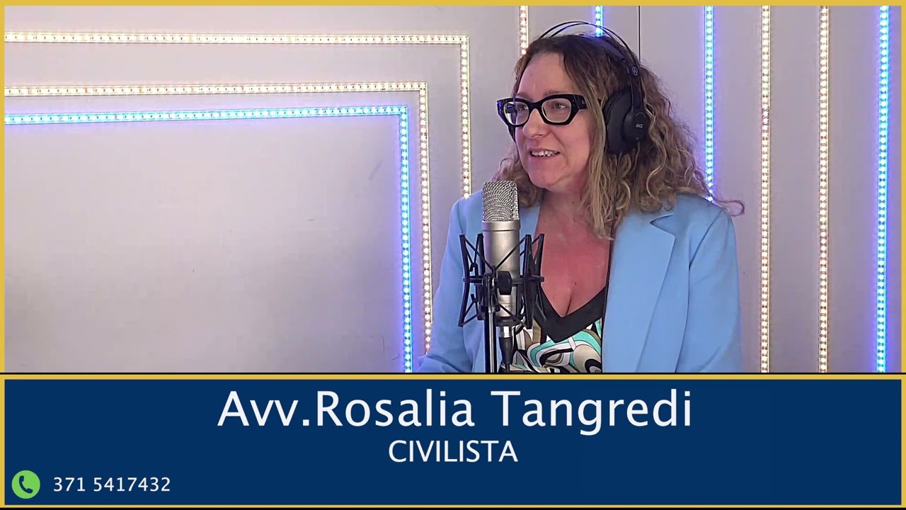 🟡 𝐀𝐕𝐕. 𝐑𝐎𝐒𝐀𝐋𝐈𝐀 𝐓𝐀𝐍𝐆𝐑𝐄𝐃𝐈 - 𝐂𝐈𝐕𝐈𝐋𝐈𝐒𝐓𝐀