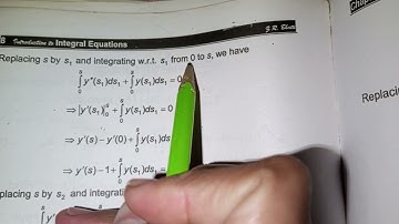 lecture no 3 integral equation topic:solution of volterra integral equation