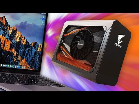 Poniendo GRÁFICA a mi PORTATIL: GTX 1070 Gaming Box Aorus (egpu)