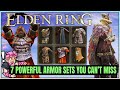 Elden Ring - 7 INCREDIBLE Secret Armor Sets You Need to Get - Best Armour Set Location Guide!