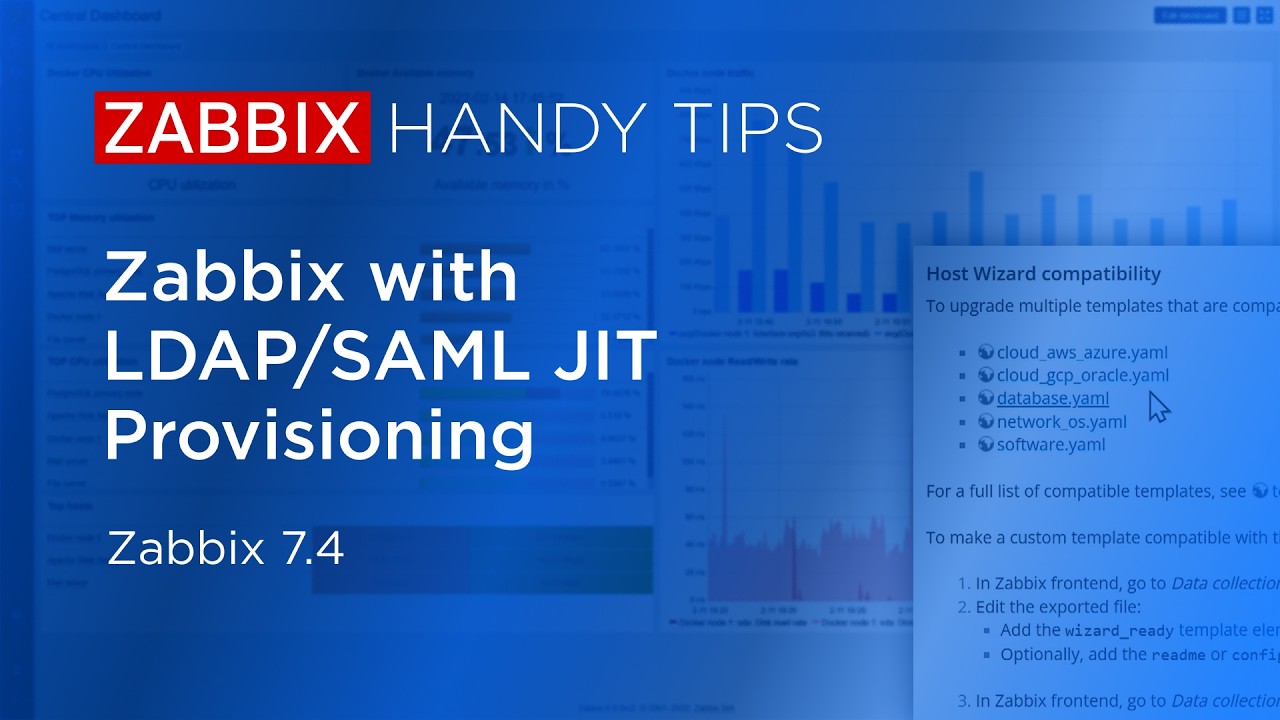 Полезные советы по Zabbix: Zabbix с JIT-подготовкой через LDAP/SAML