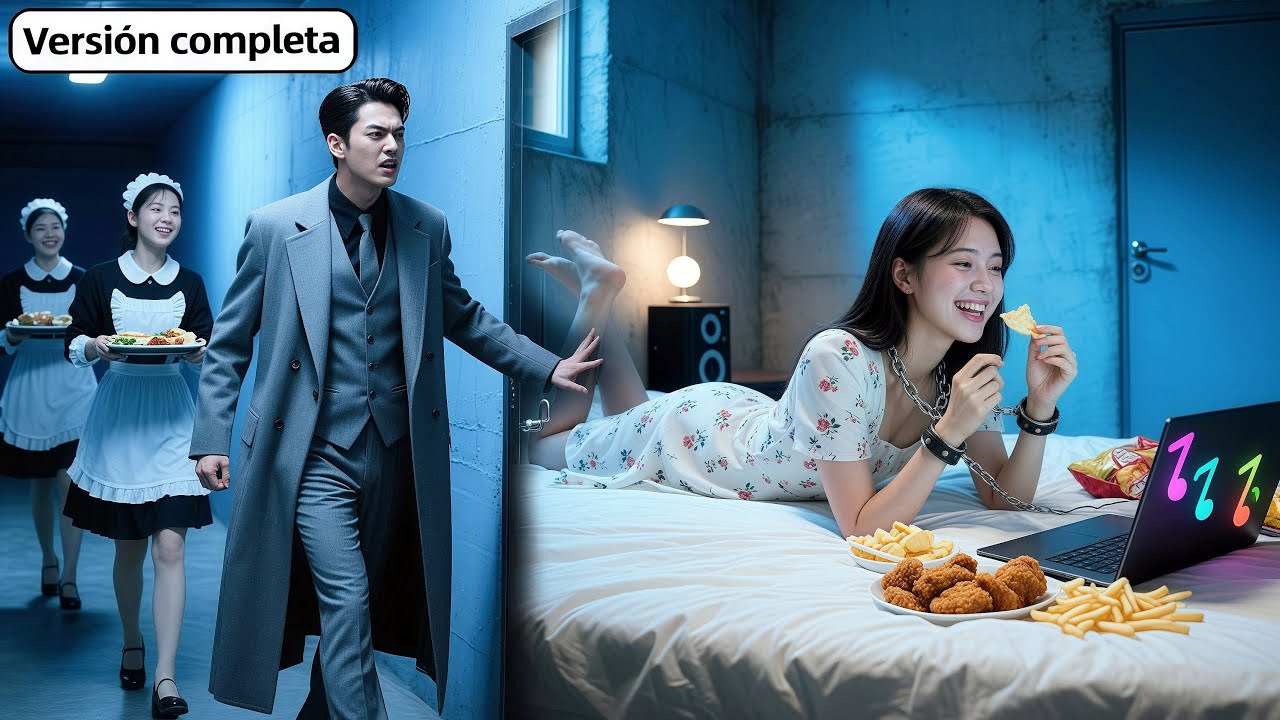 Para Complacer A Su Amante,CEO Encerró A Su Esposa—Pero La Sorprendió Jugando!Adivina Quién Estalló?