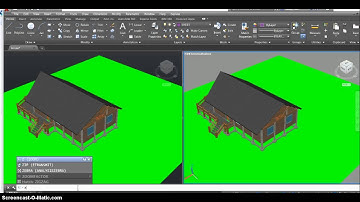 Synchronizing model space viewports