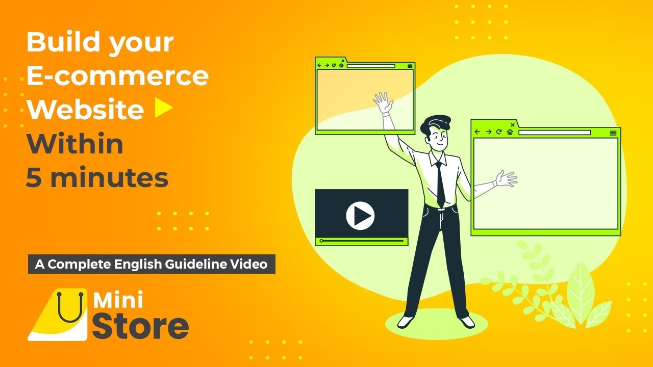 A Complete English Guideline Video | Mini Store - YouTube