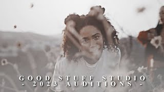GSS 2023 Open Auditions!