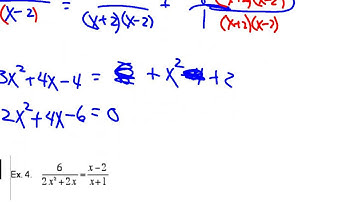 8 6 Solving Rational Equations