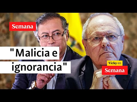 "Lo del presidente Gustavo Petro es malicia e ignorancia": Dani Dayan | Semana noticias