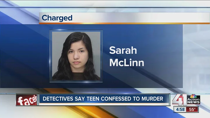 Sarah McLinn appears in court for murder of Harold...
