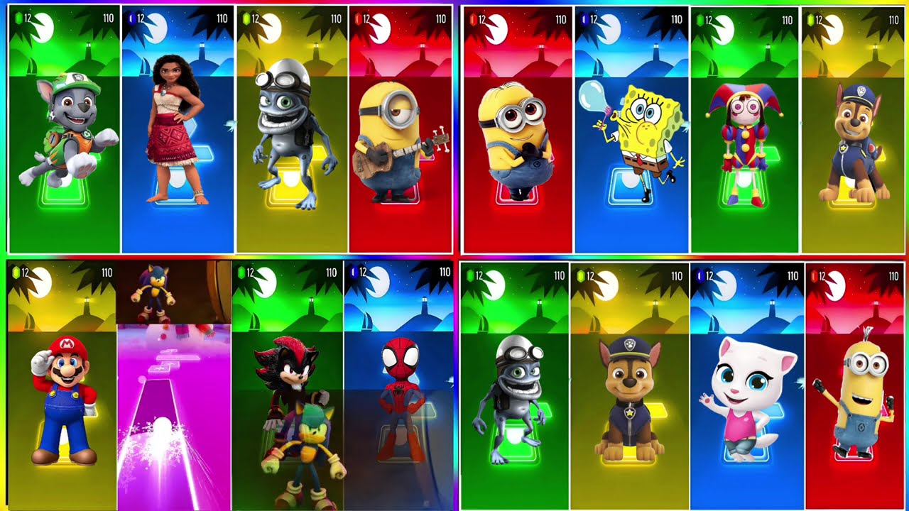 In this video, I’m playing:🎮 Which Character Will Win? – Ultimate Cartoon Music Battle! 🎶