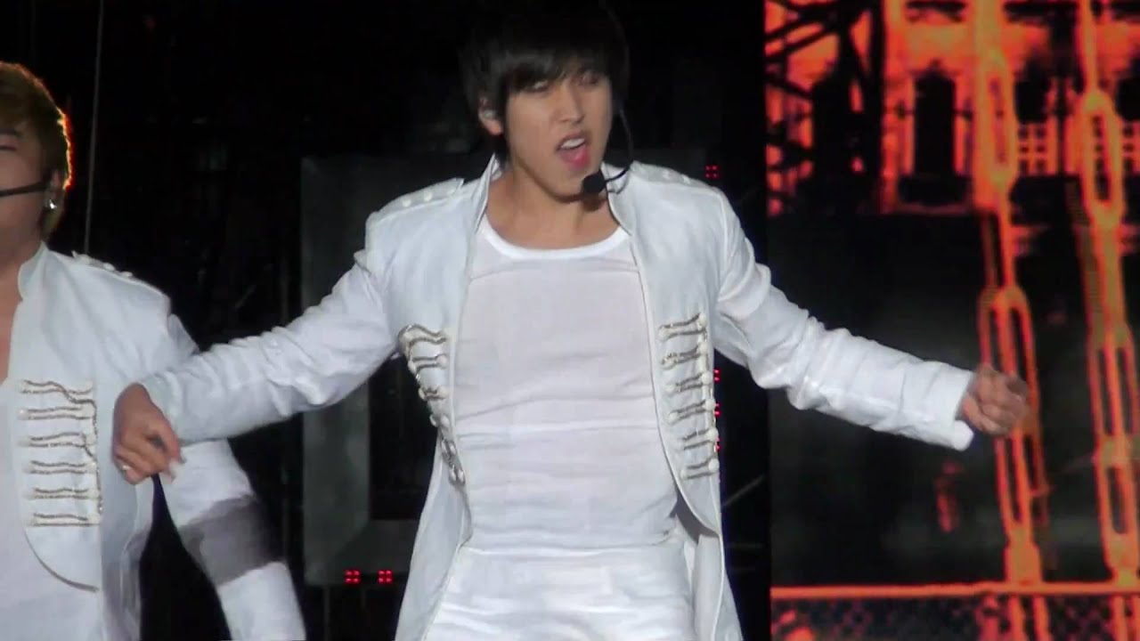 [fancam] 101225 Super Junior SS3 in Guangzhou 『 Don't Don 』 Forcus ...