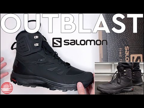 Salomon Outblast TS CSWP Review (FRESH Salomon Snow Boots Review) - YouTube
