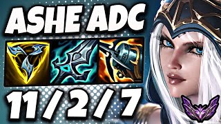 Ashe vs Lucian [ ADC ] Lol Korea Master Patch 14.7 ✅