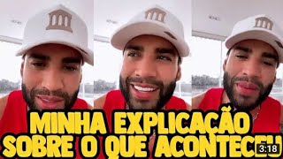 GUSTTAVO LIMA APARECE E EXPLICA O PORQUE DE TER IDO EMBORA DA LIVE DAQUELE JEITO