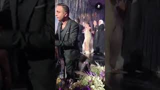 الفرح كله بيرقص مصطفى قمر يشعل الفرح بأغنية السود عيونه