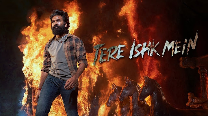 Dhanush in "Tere Ishk Mein" | ‪@ARRahman‬ | Aanand L Rai | Bhushan Kumar