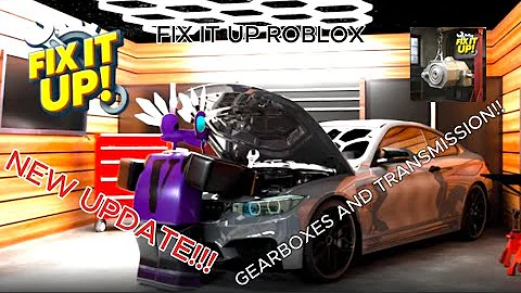 NEW UPDATE! TRANSMISSION!??! CONTRACTS!!! (Fix It Up Roblox)