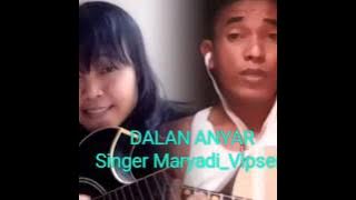 DALAN ANYAR adu guitar Yadi n Erin